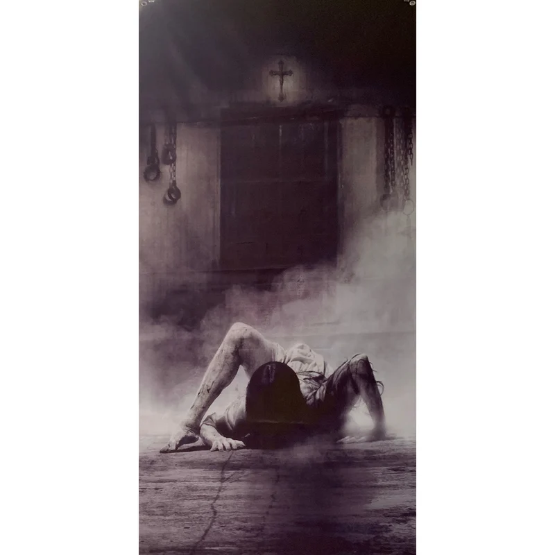 Griezel gordijn spooky 200x80cm
