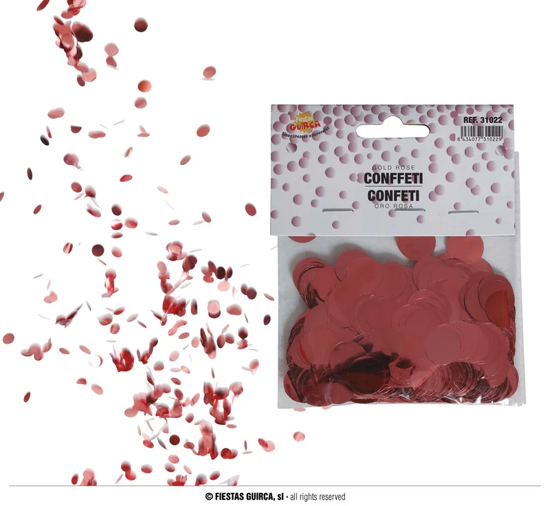Confetti Rose Goud (15gr)