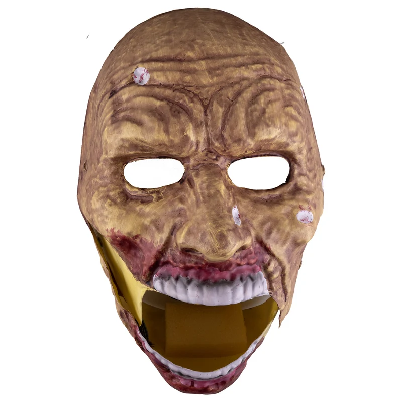 Masker zombie met bewegende kaak