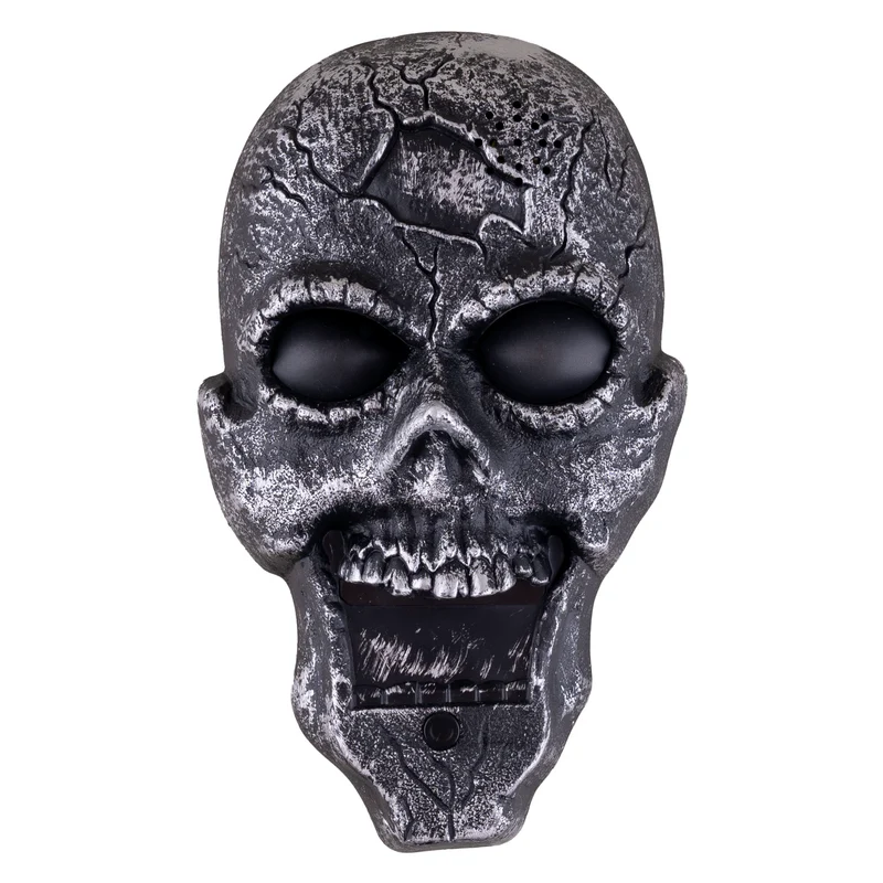 Halloween deurbel schedel