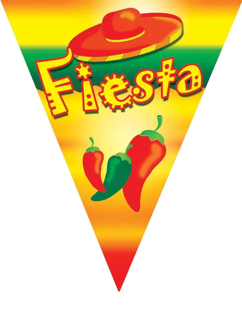 Vlaggenlijn Fiesta Mexico