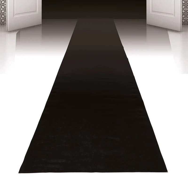 Loper Zwart (450x60cm)