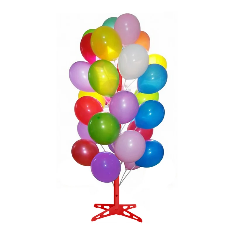 Rode Ballonboom (180cm)