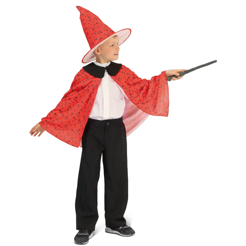 Tovenaar cape kinderen