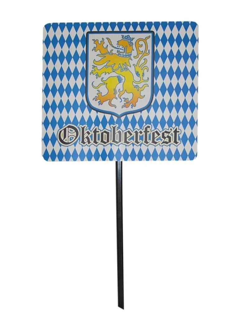 Tuinbord Oktoberfest (65cm)