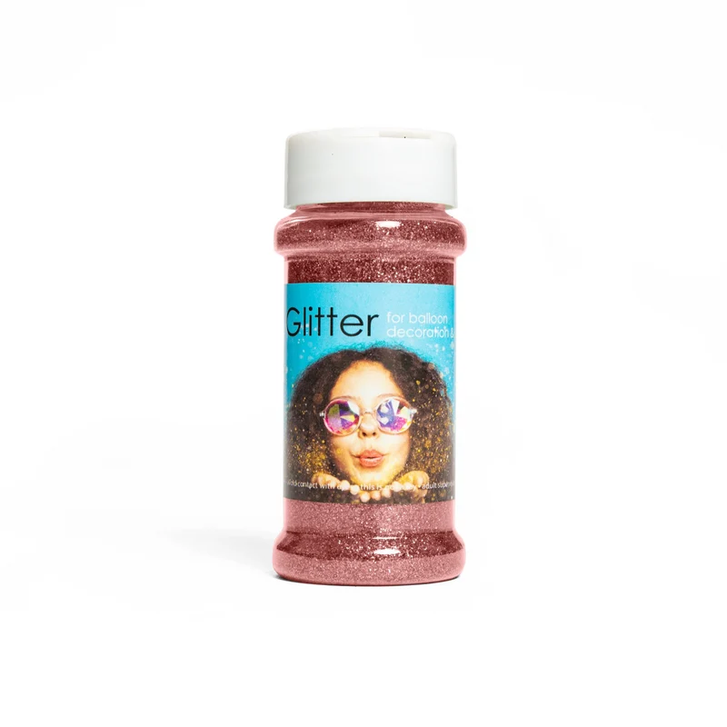 Glitters Rose Goud (100g)
