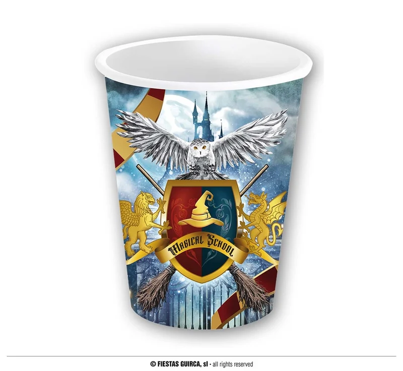 Magical School Bekers Harry 240ml (6st)