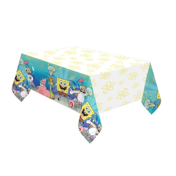 Tafelkleed Spongebob 120x180cm