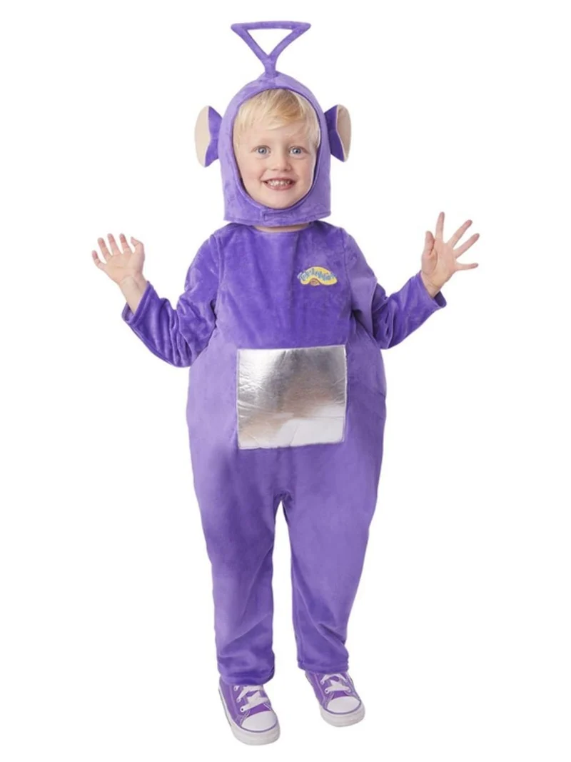 Teletubbie Outfit Tinky Winky Peuter