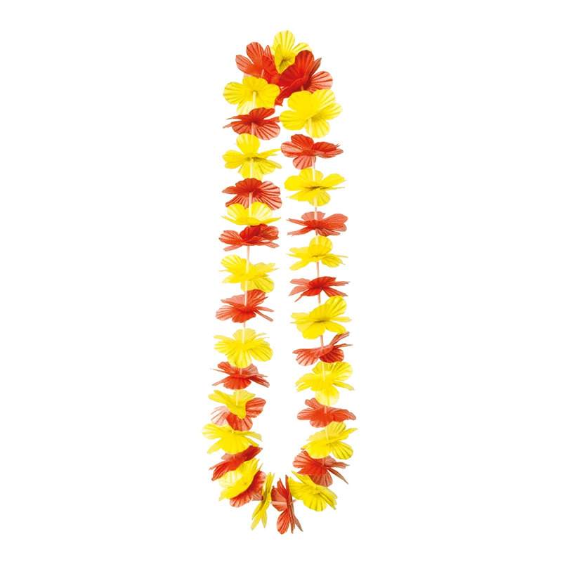 Hawaiikrans Rood/Geel