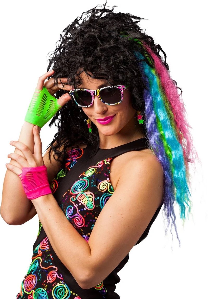 80's Disco Accessoire Set Neon