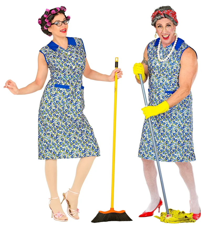 Schoonmaker kostuum