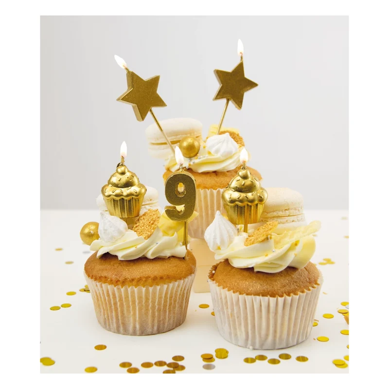 Verjaardag kaarsjes 9 jaar