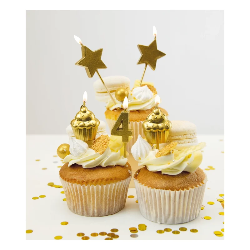 Verjaardag kaarsjes 4 jaar