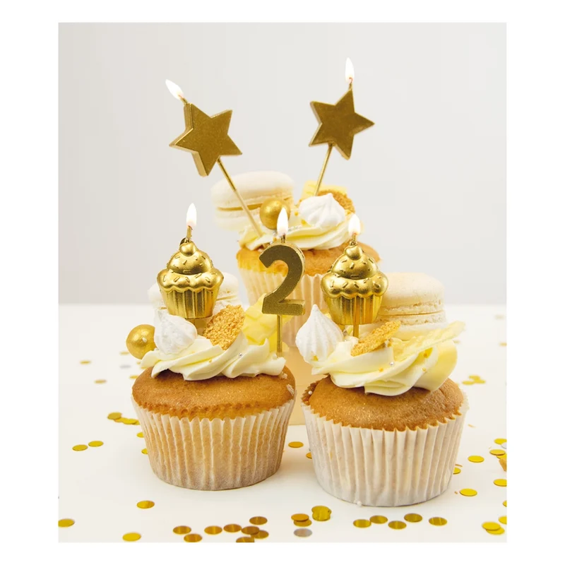 Verjaardag kaarsjes 2 jaar