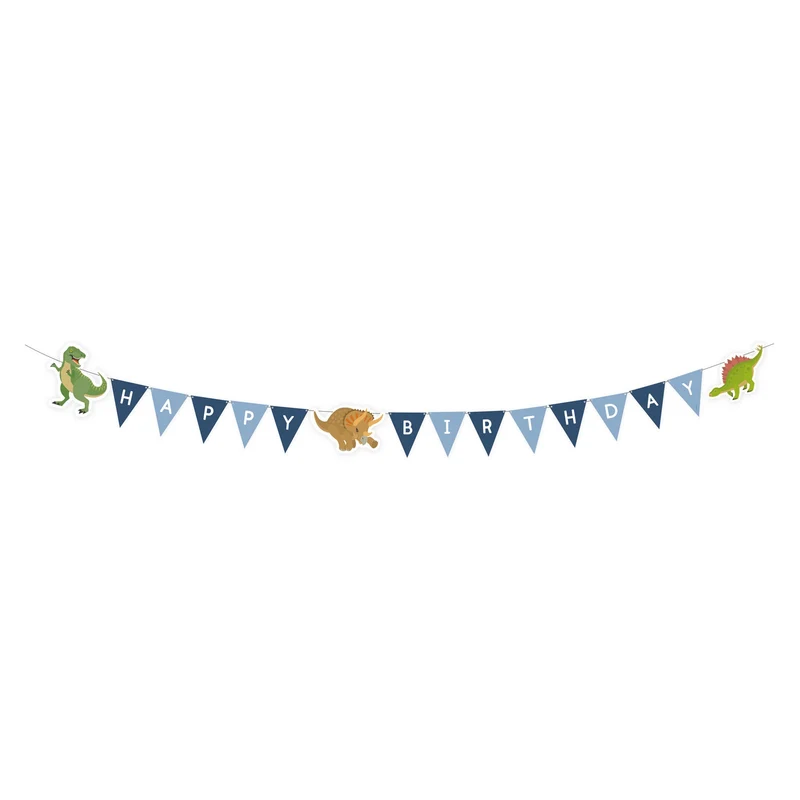 Happy Birthday slinger Happy Dinosaur (180x9cm)