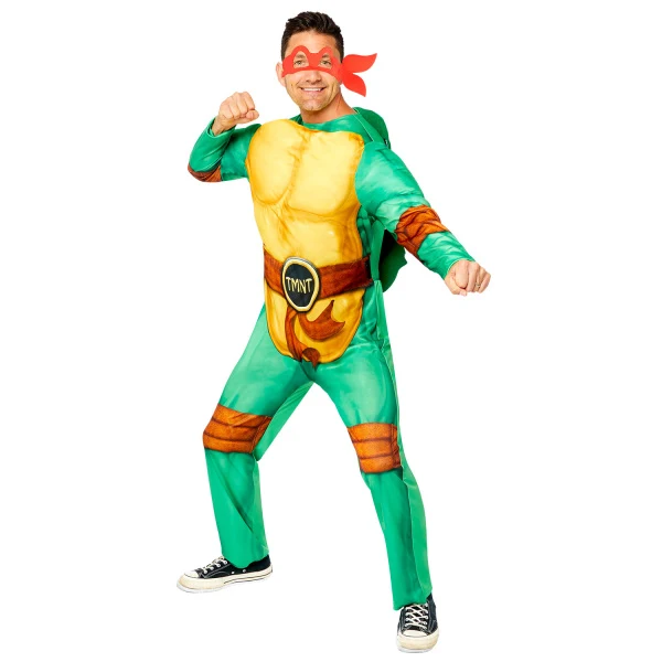 Ninja Turtles Kostuum Man Compleet