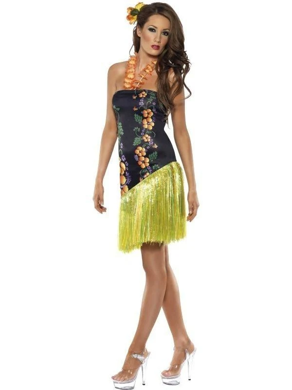 Fever Luscious Luau Hawaii Kostuum