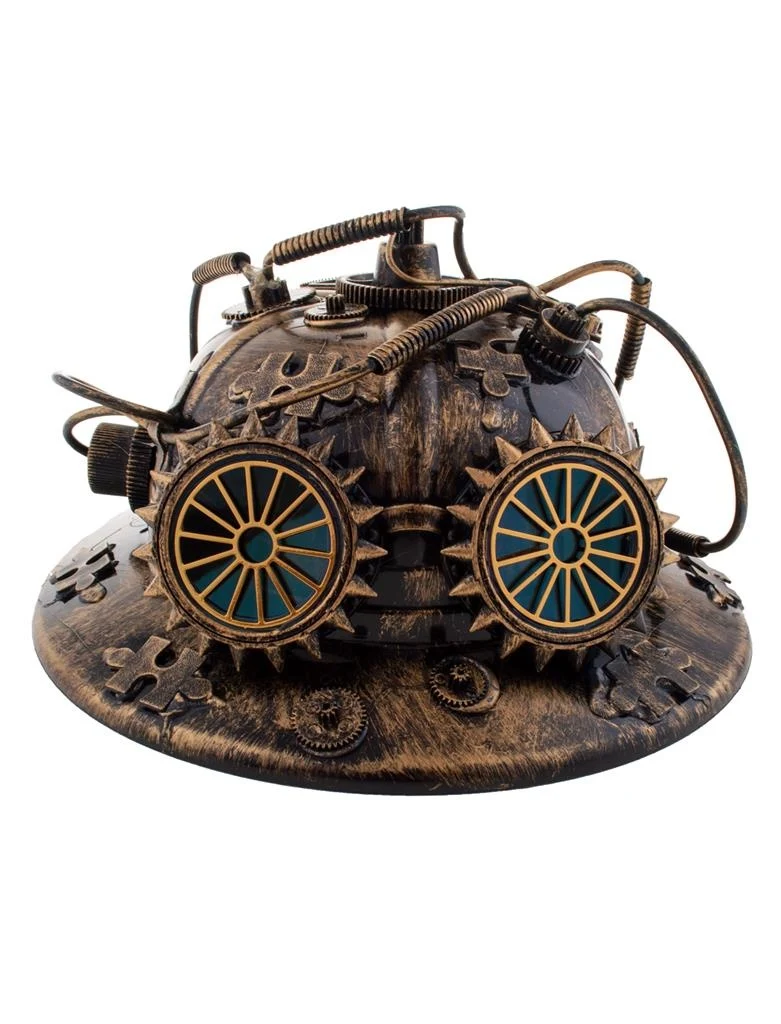 Helm steampunk deluxe