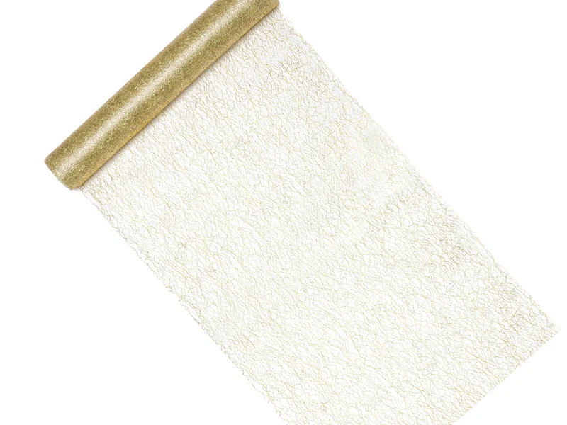 Decoratief Gaas Goud (0,36x9m)