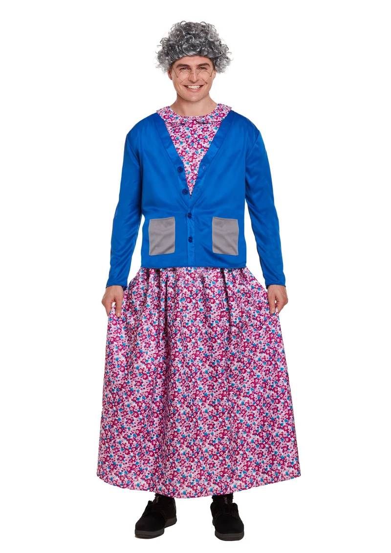 Oma kostuum Ondeugend man/vrouw