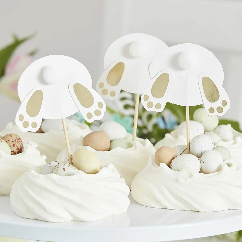 Paashaas Cupcake Toppers (6st)