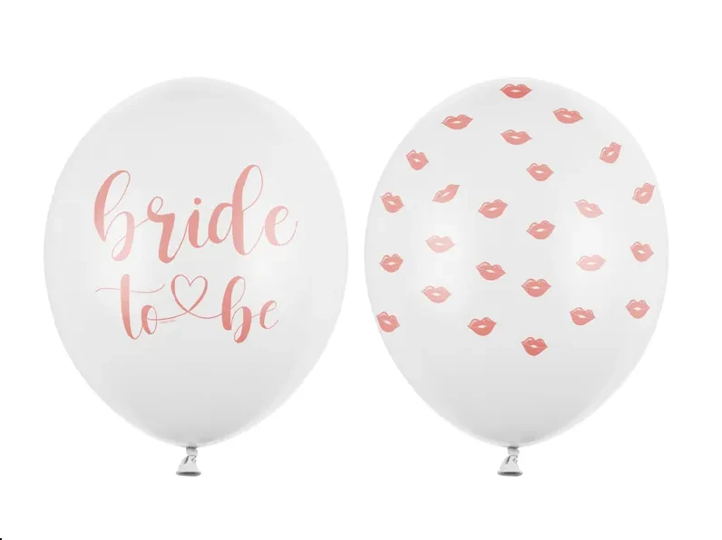 Bride To Be Ballonnen Kisses (50st)