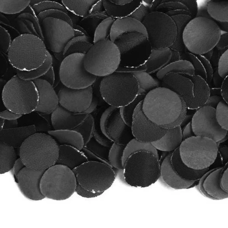 Confetti Zwart 1kg