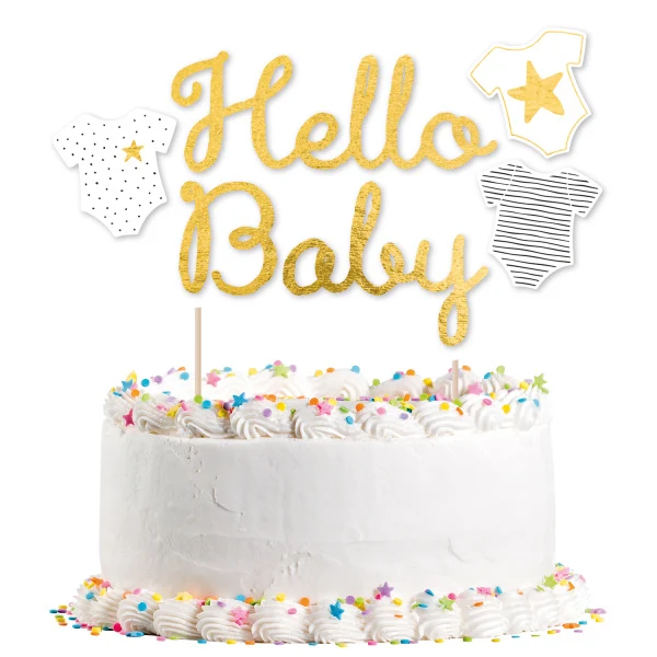 Taarttopper Hello Baby