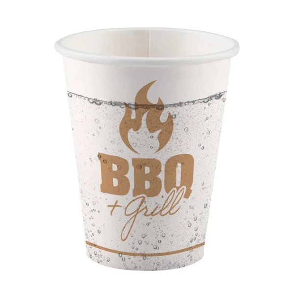 Bekertjes BBQ Grill Groot 500ml (8st)