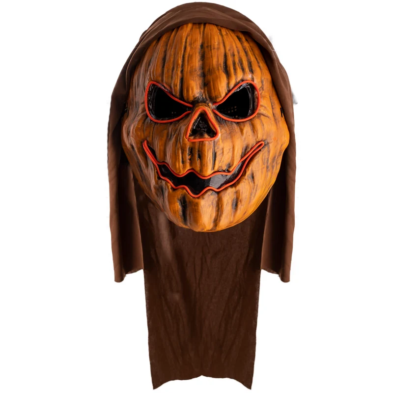 Masker pompoen met capuchon