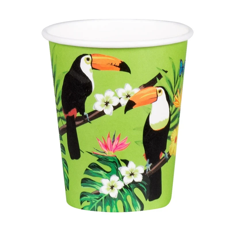 Toekan Party Bekers (10st)