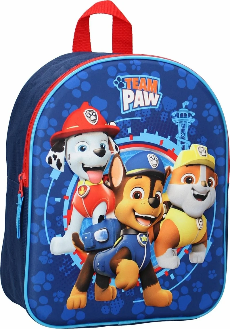 Paw Patrol 3D Rugzak Blauw