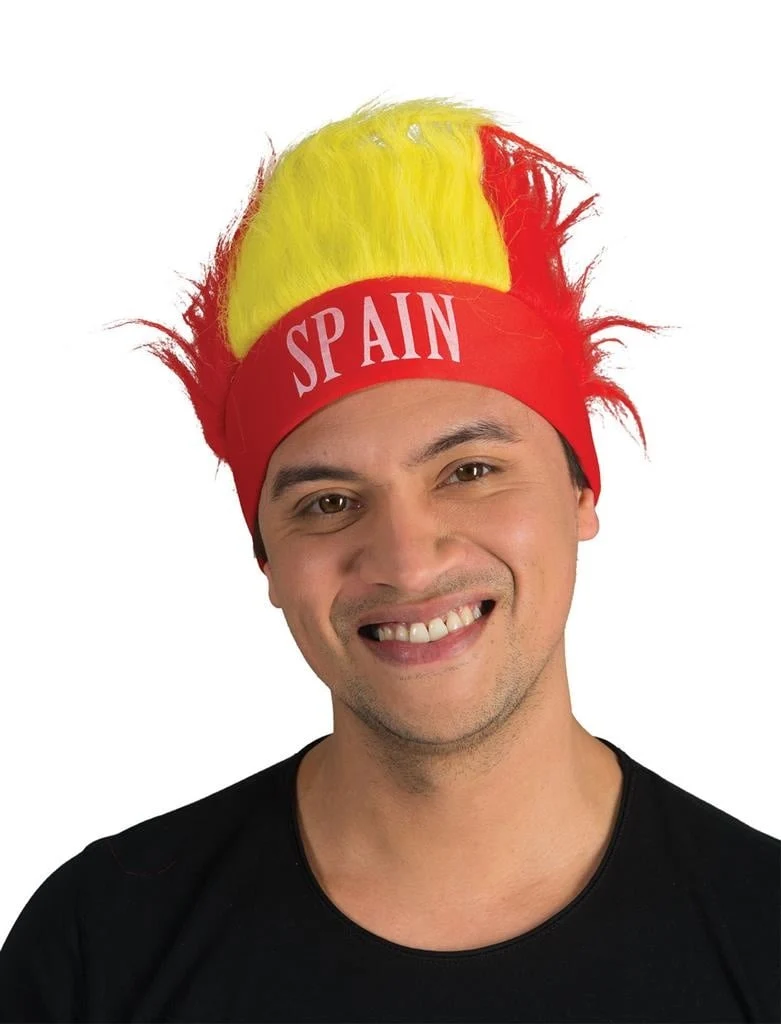 Hoofdband Pruik Spanje