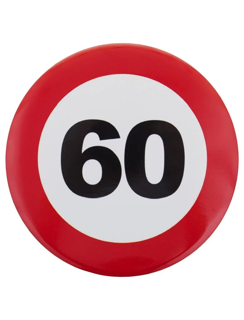 Button 60 Jaar