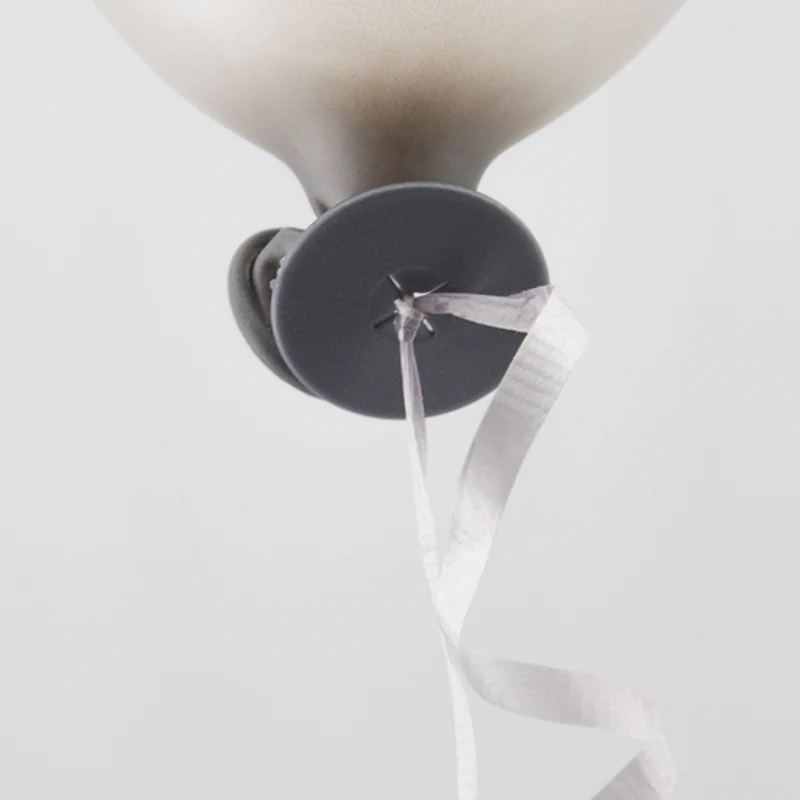 Ballon Sluiters Met Lint Zilver (100st)