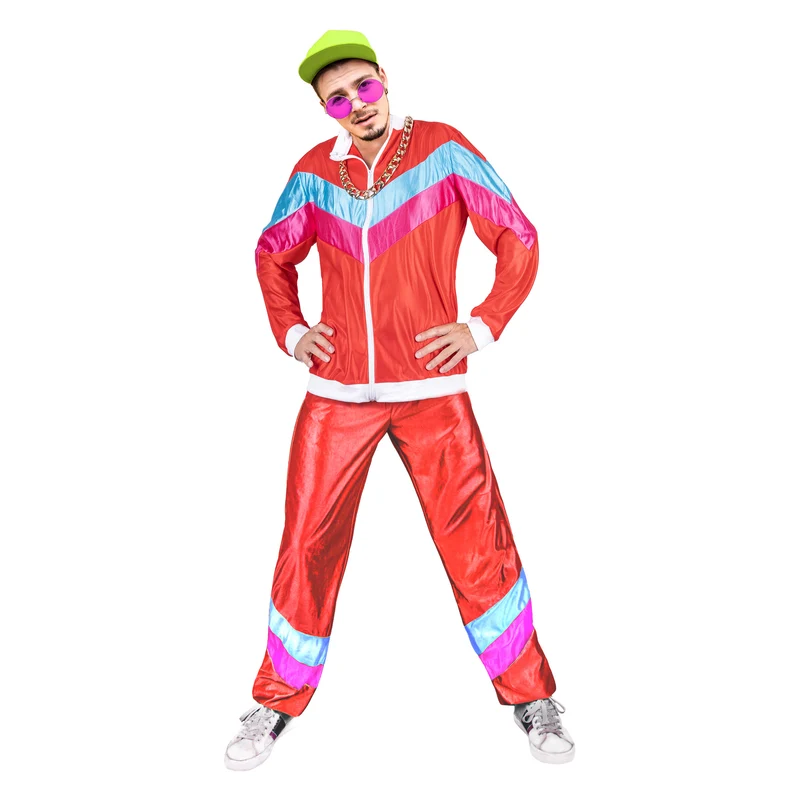 Trainingspak Rudie rood