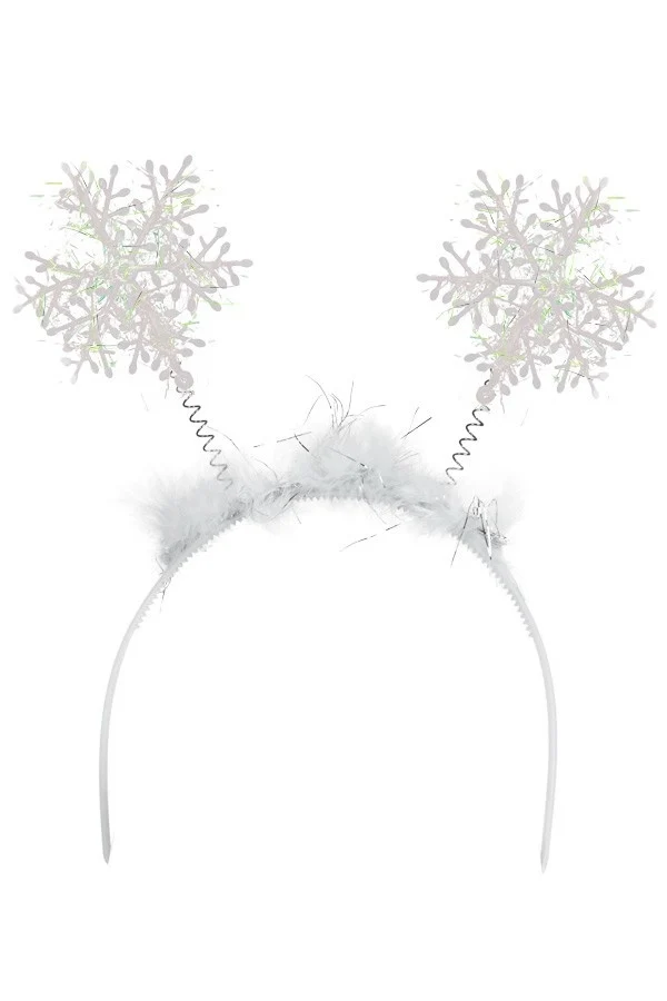 Sneeuwvlok diadeem goedkoop