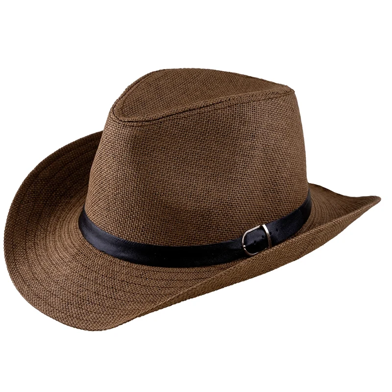 Panama hoed bruin