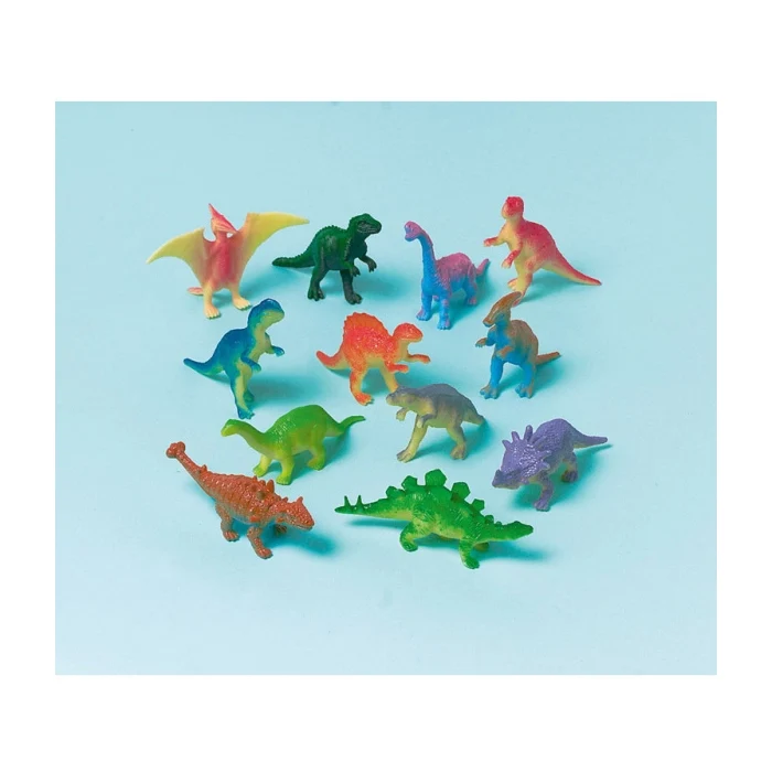 12 Dinosaurus uitdeelcadeautjes