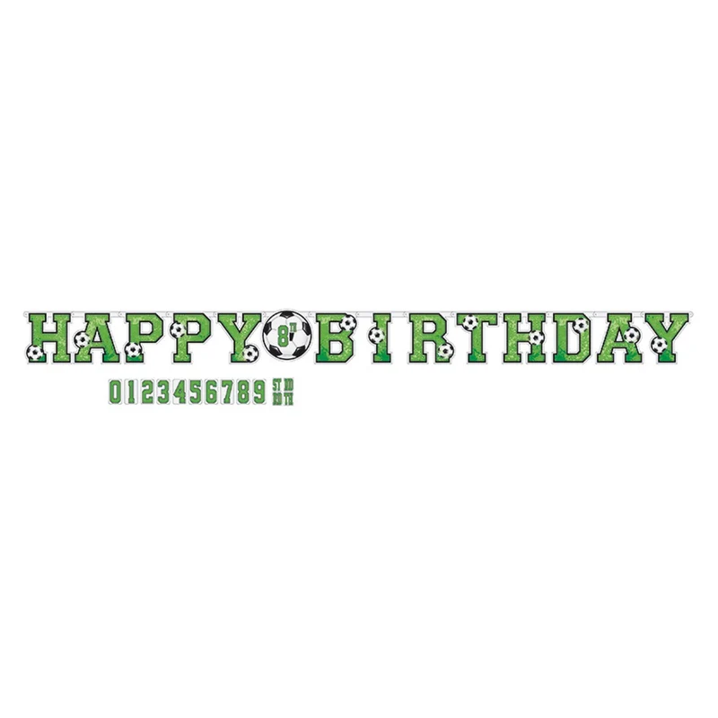 Jumbo Happy Birthday slinger Goal Getter