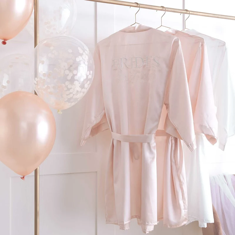 Kimono Brides Besties Roze