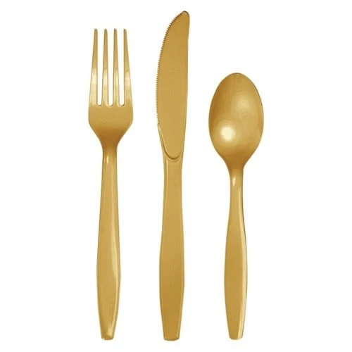Bestek Metallic Gold (24st)