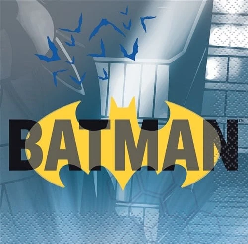 Servetten Batman (16st)
