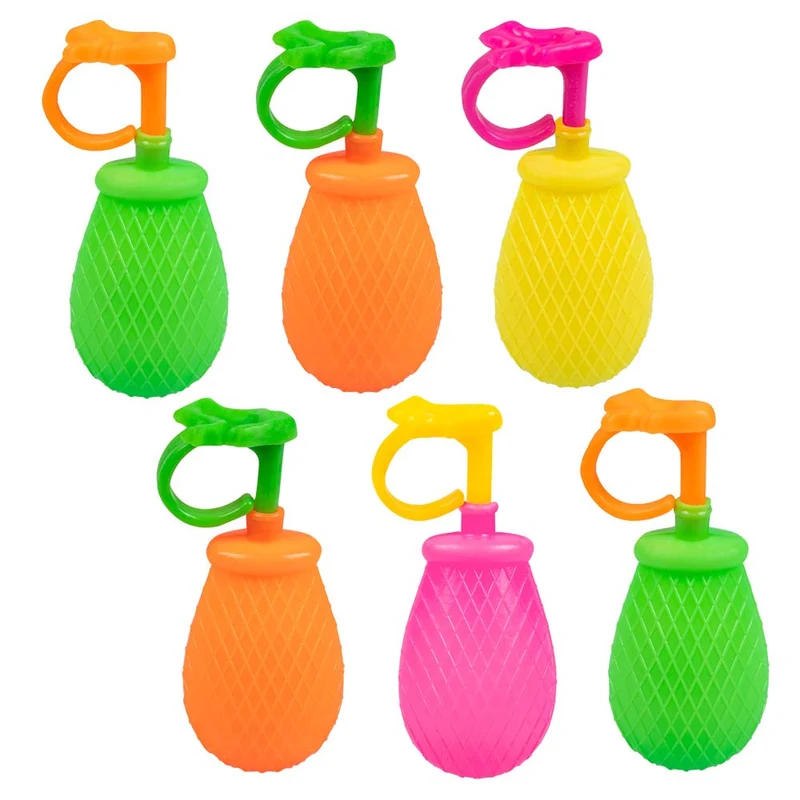 Waterspuitringen neon (6st)