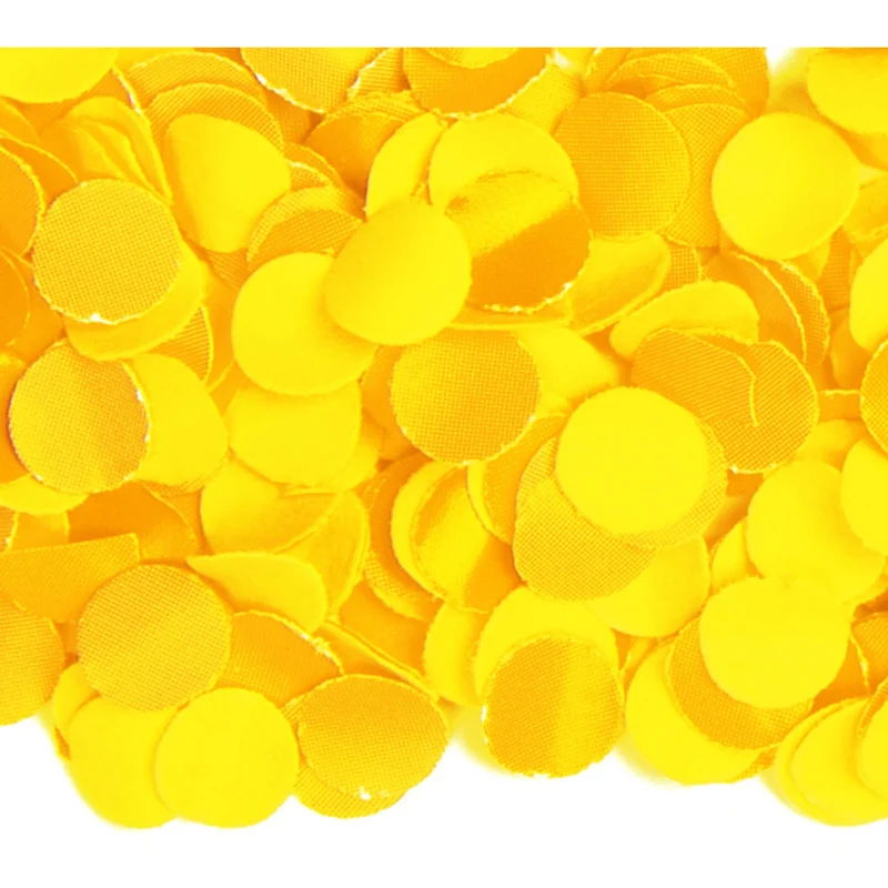 Confetti Geel 1kg