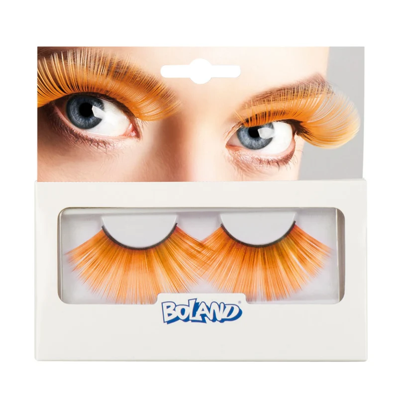 Oranje Wimpers XL