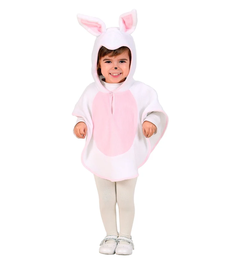 Konijnen poncho kinderen