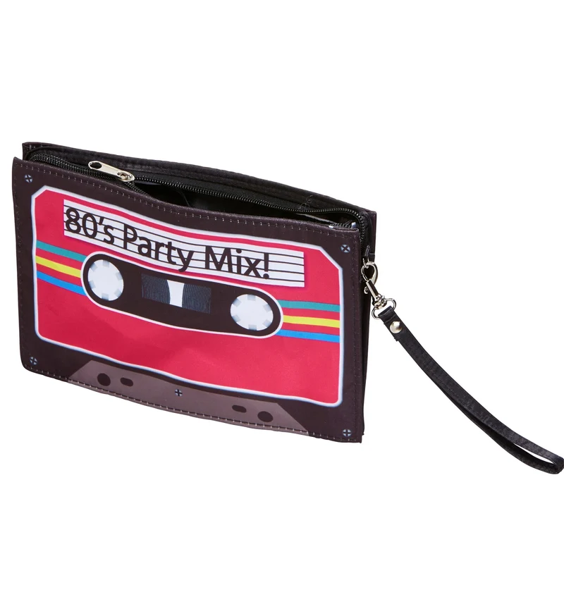 Handtas jaren 80 cassette