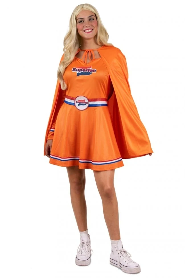 Superfan Dame Oranje Holland